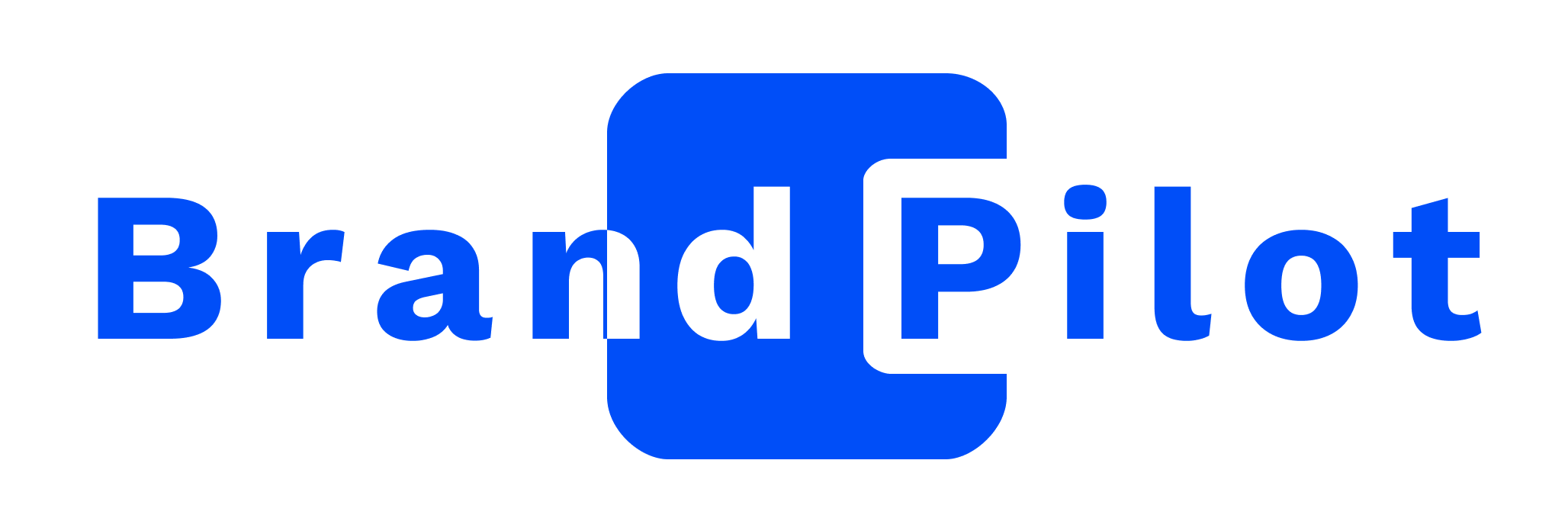BrandPilot Logo